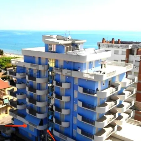 Riccio Blu Pochi Passi Dal Mare