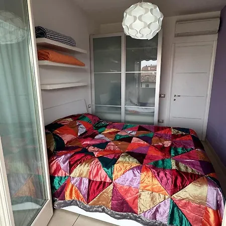 Daire Riccio Blu Pochi Passi Dal Mare Alba Adriatica