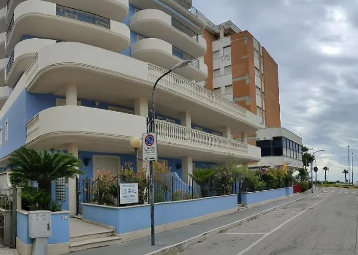 Riccio Blu Pochi Passi Dal Mare Apartmán *