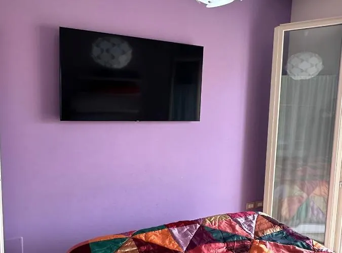 Riccio Blu Pochi Passi Dal Mare Apartmán Alba Adriatica