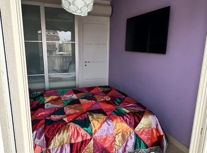 Riccio Blu Pochi Passi Dal Mare Apartmán Alba Adriatica