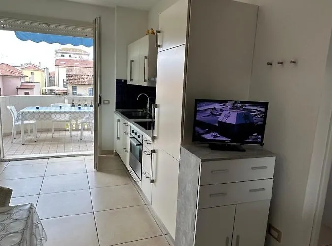 Riccio Blu Pochi Passi Dal Mare Apartmán *