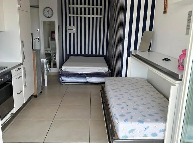 Riccio Blu Pochi Passi Dal Mare Apartmán Alba Adriatica