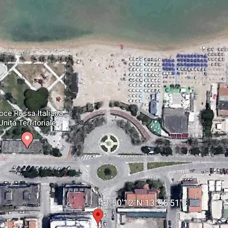 Apartament Riccio Blu Pochi Passi Dal Mare *