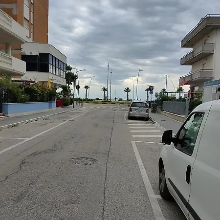 Riccio Blu Pochi Passi Dal Mare Alba Adriatica