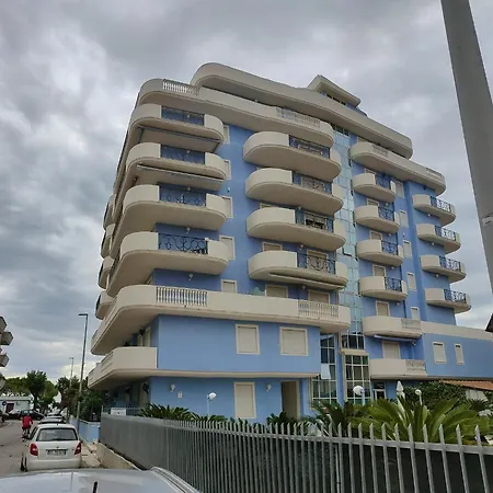 Riccio Blu Pochi Passi Dal Mare Alba Adriatica