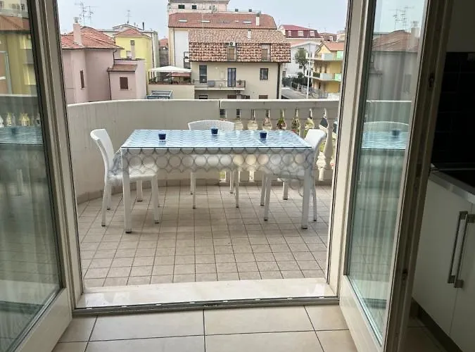 Riccio Blu Pochi Passi Dal Mare דירה